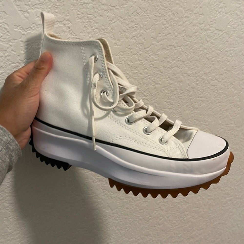 White converse